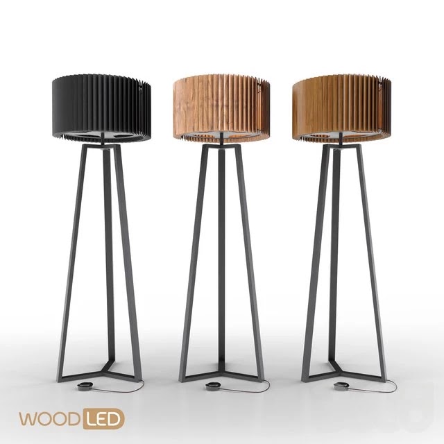 WoodLED-Rotors