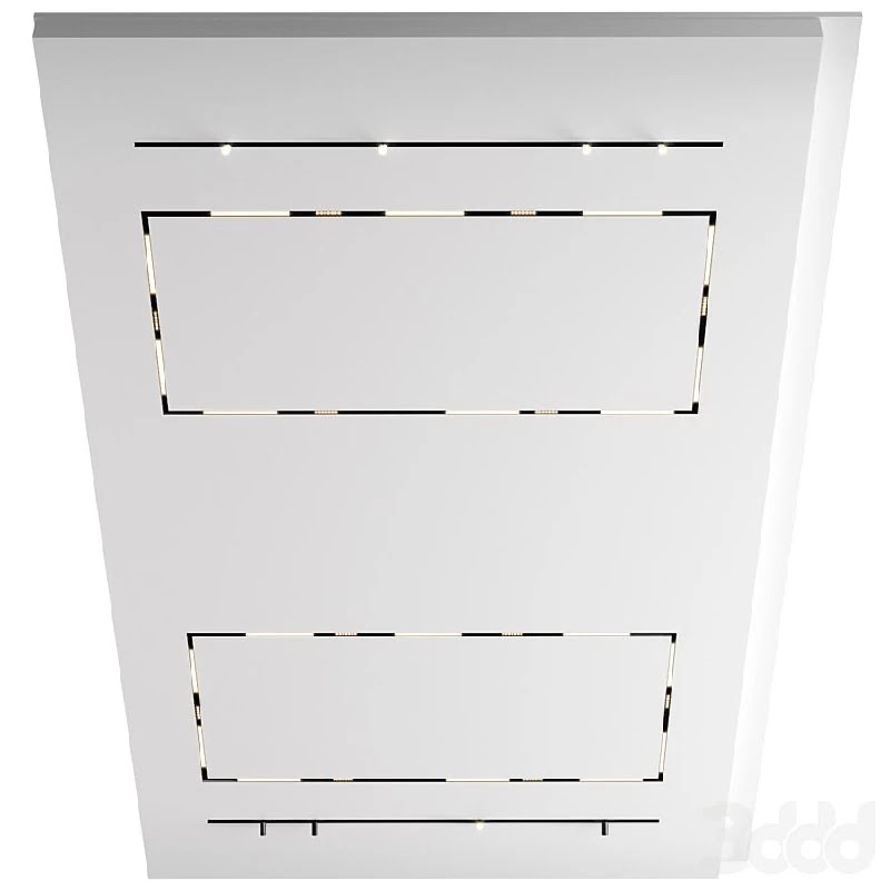 Ceiling with shadow joint 01