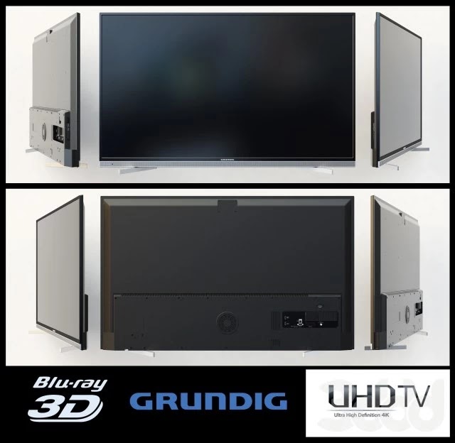 Grundig 55 VLX 8481 BR
