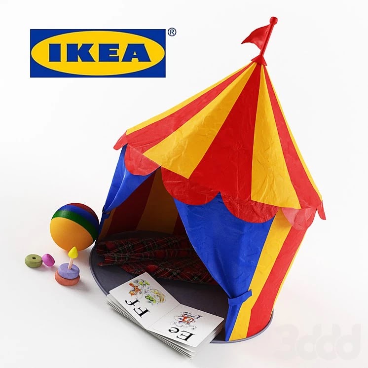 Game tsyrkovoy tent