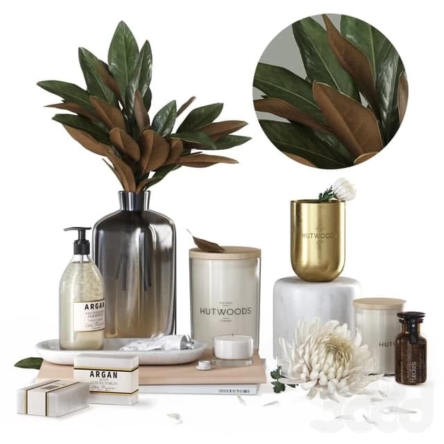 Hutwoods Bath Set
