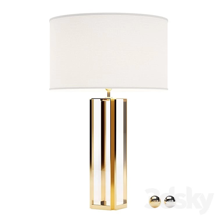 RESTORATION HARDWARE ROBESON TABLE LAMP