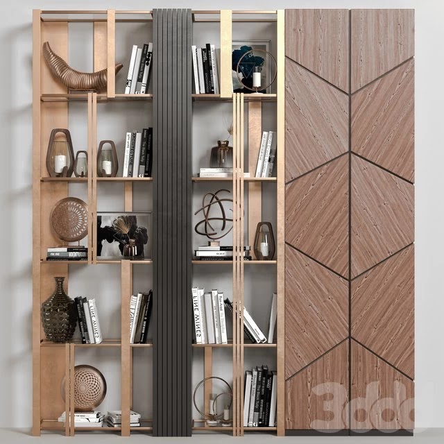 Decorative wardrobe 06