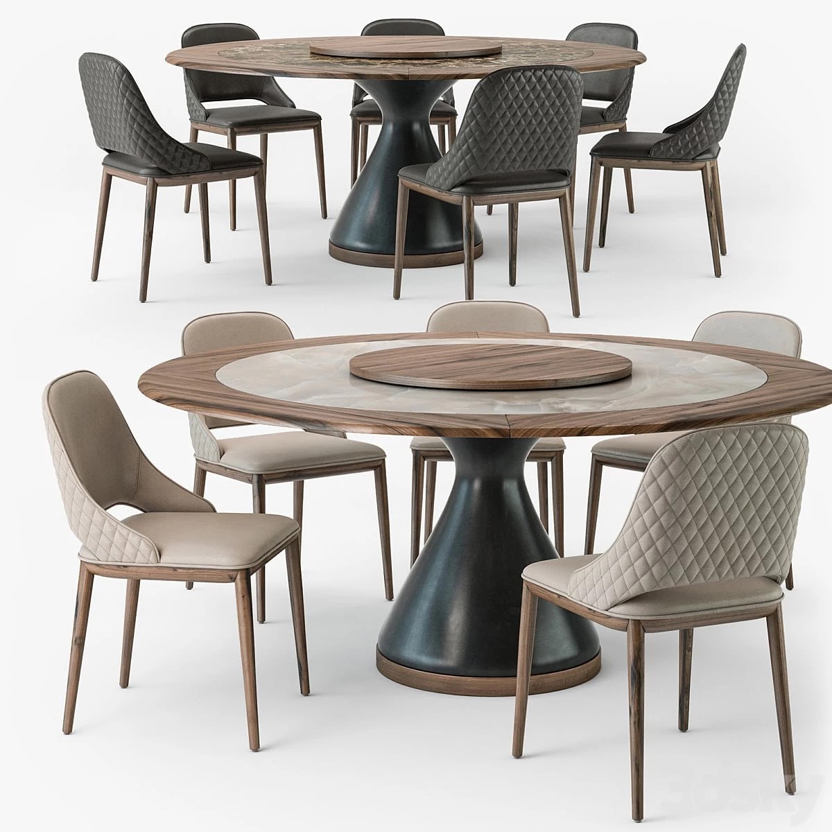 Tonin Casa Dolly table Malva Elite chair #+ +Chair