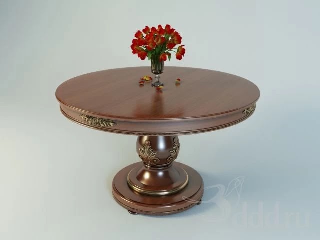 Reggenza Luxury / table circle 1500