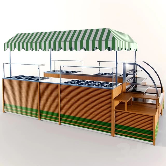 Island for sale pickles with awning