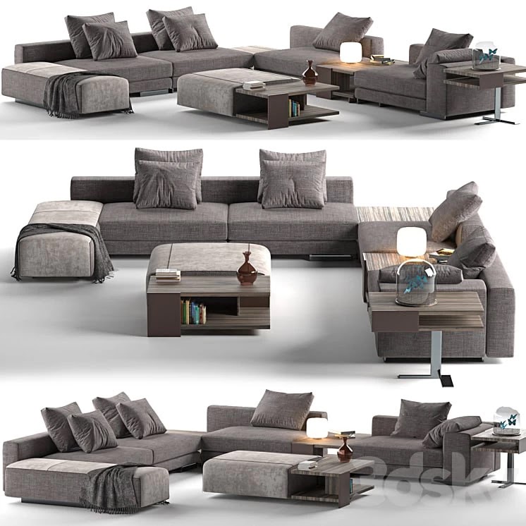 Sofa Atlas Mauro Lipparini