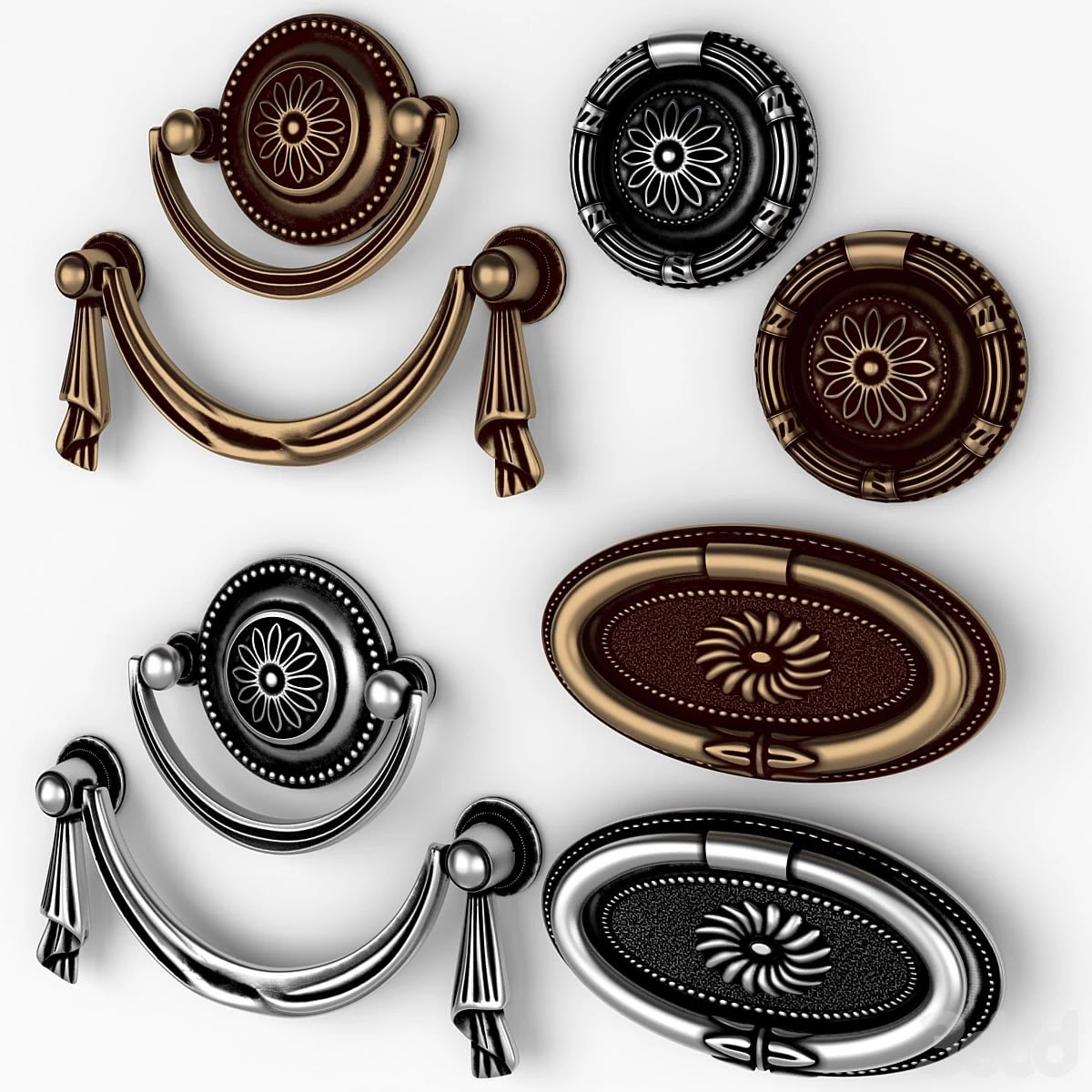 Furniture handles. Besana