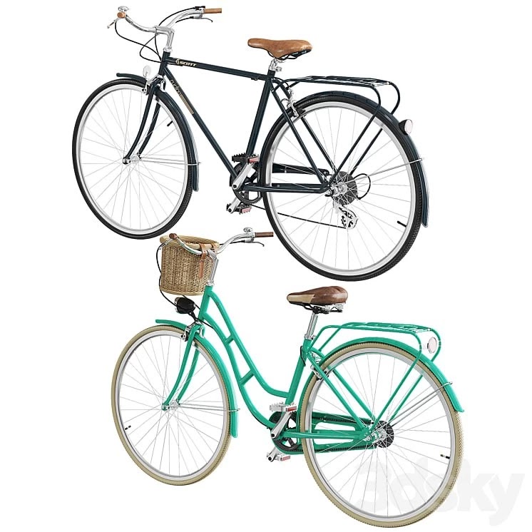 Retro bicycles