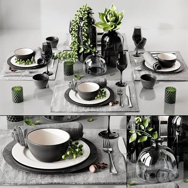 Table setting 3