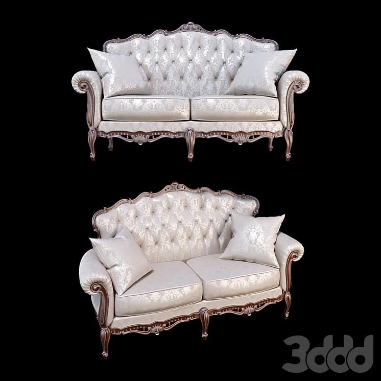 Sofa Double Angelo Cappellini AUSTEN