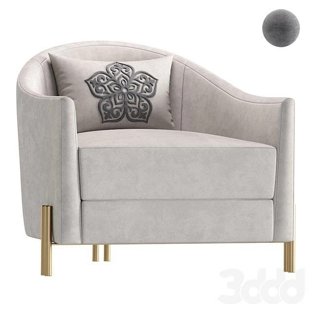 Armchair SAN JOSE Cazarina Interiors/Кресло САН-ХОСЕ