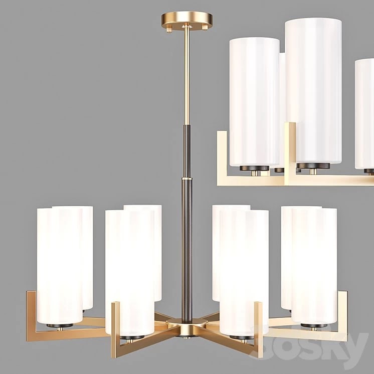 Maytoni: Fortano (MOD089PL-08BS) - Pendant Lamp