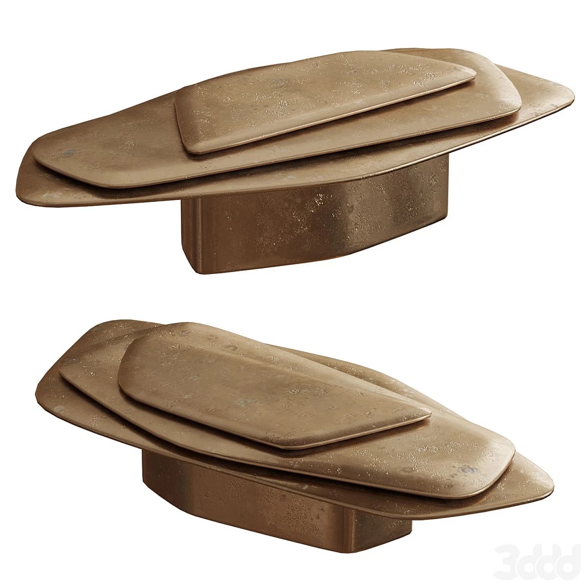 Calanque Three Coffee table