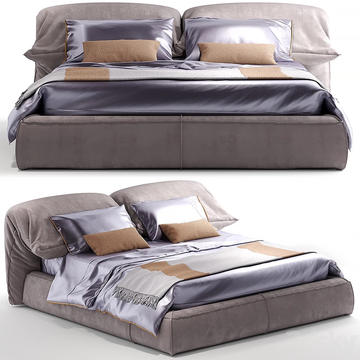 Bed baxter Casablanca