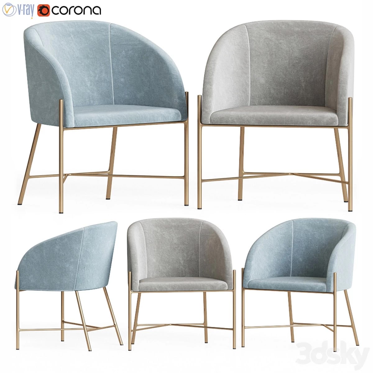 Deephouse Granada Chair