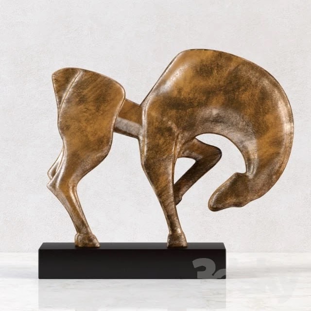 Sculpture "Trotter"