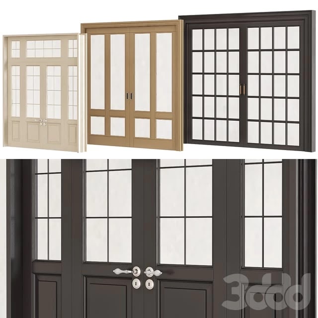 Interior doors № 001