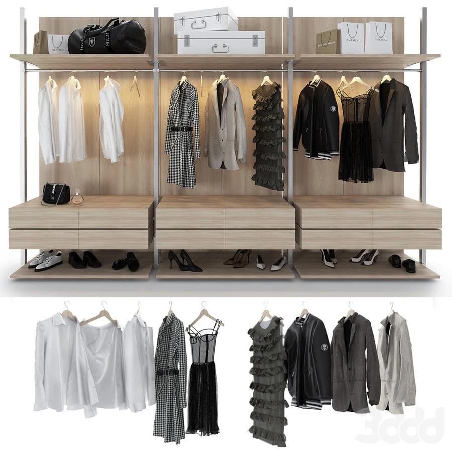 Wardrobe Raumplus Uno_3 -in