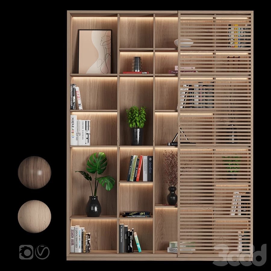 Rack and Bookcase 10