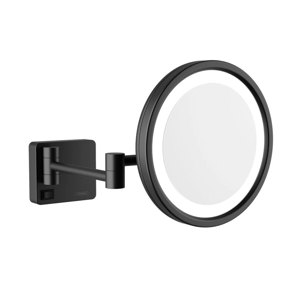 AddStoris Shaving LED Light Mirror by Hansgrohe