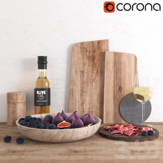 Decorative Set (With wine)