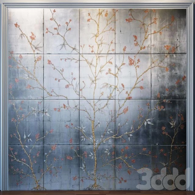 Wall panels Boiserie