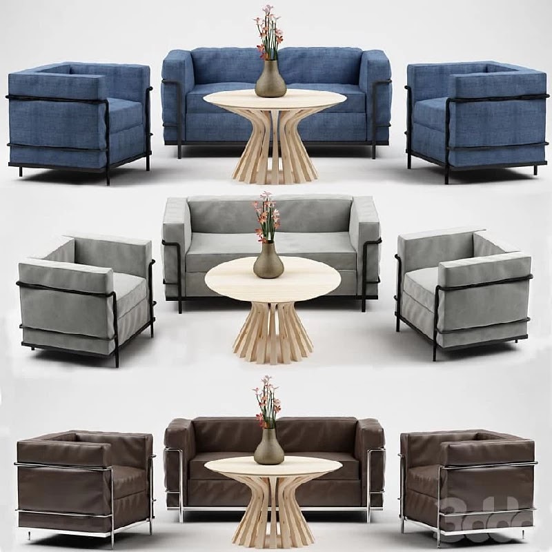 Cassina LC2, LEBEAU