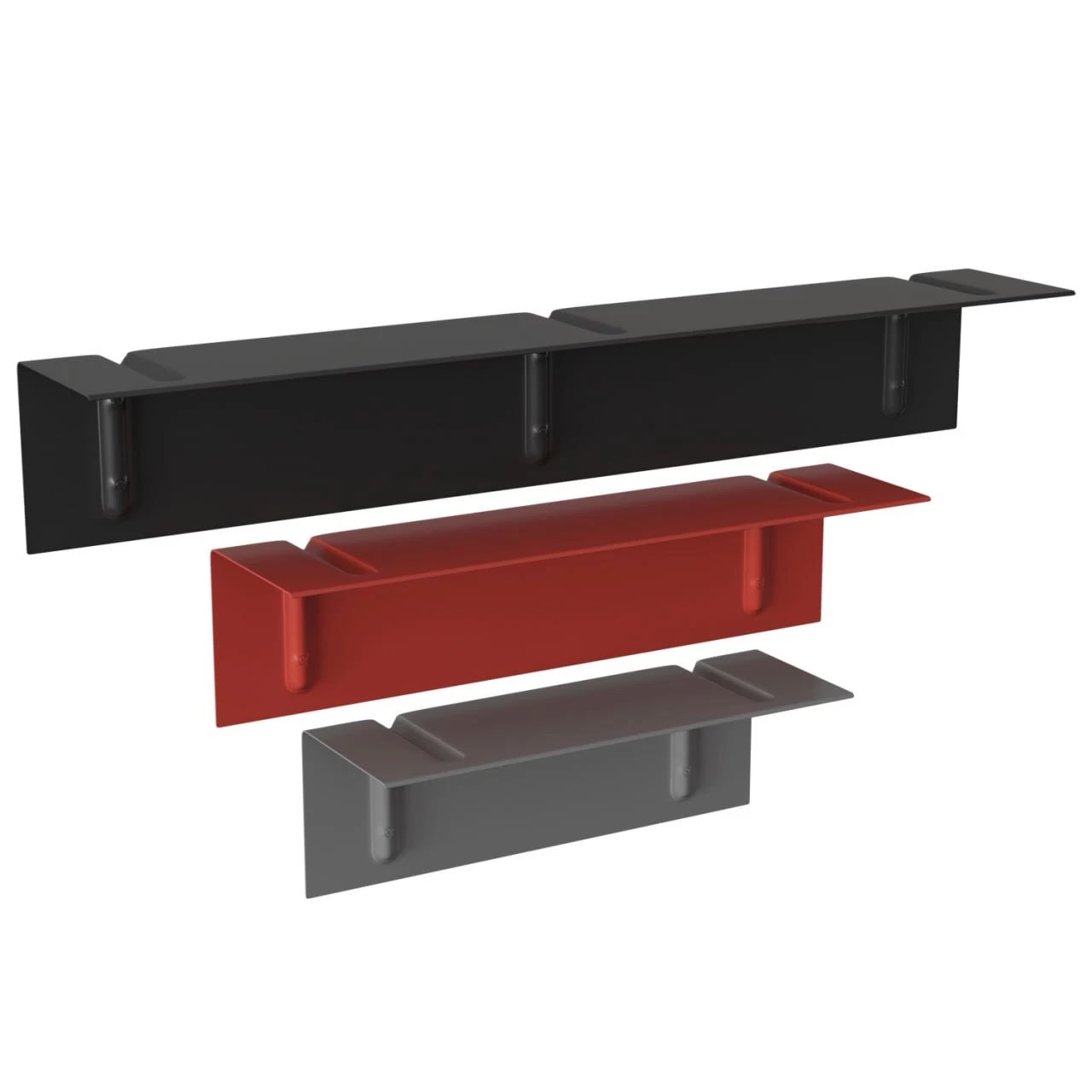 Brackets incl shelf