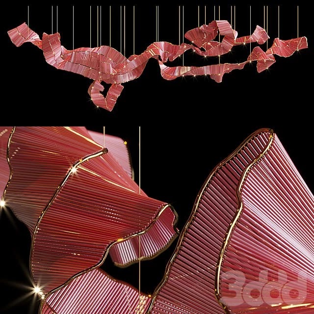 Light composition Vargov Design - Ribbon