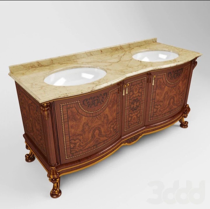 Washbasin cabinet Marzorati Princesse