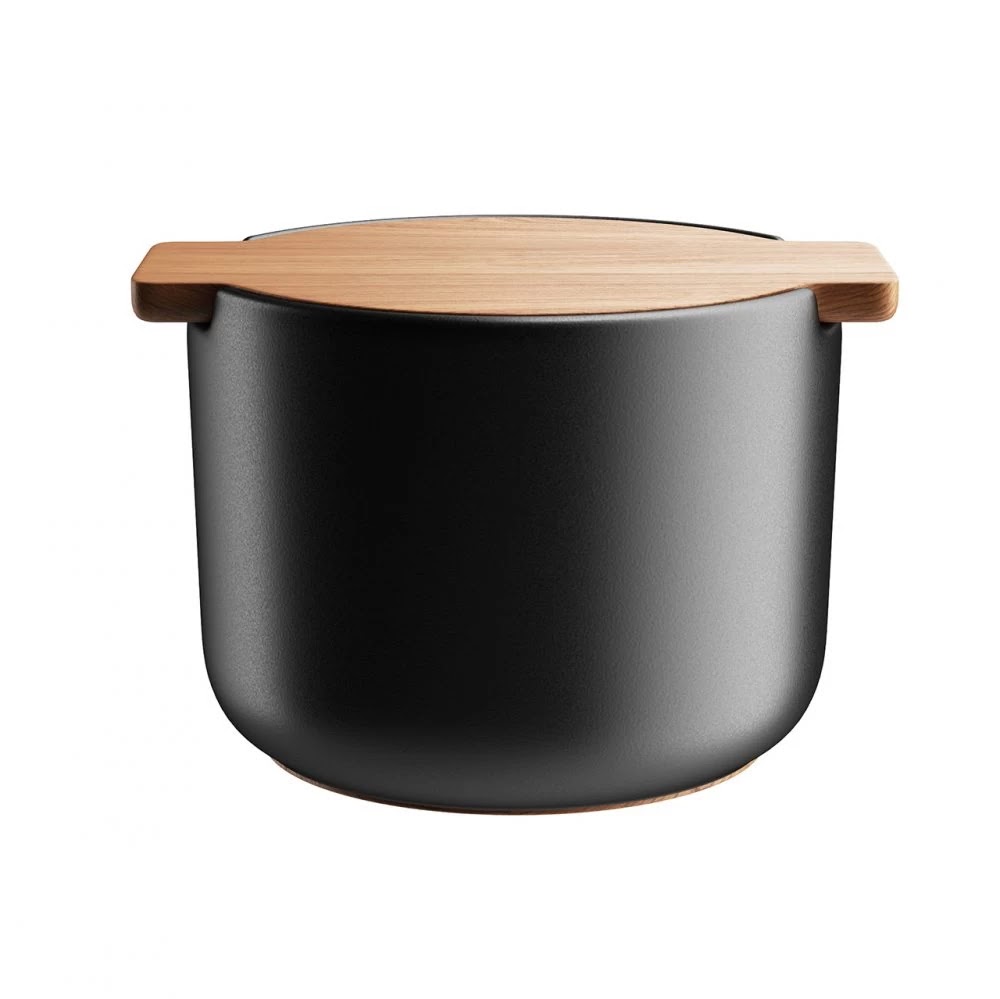 Nordic Kitchen Salt Jar with Lid by Eva Solo