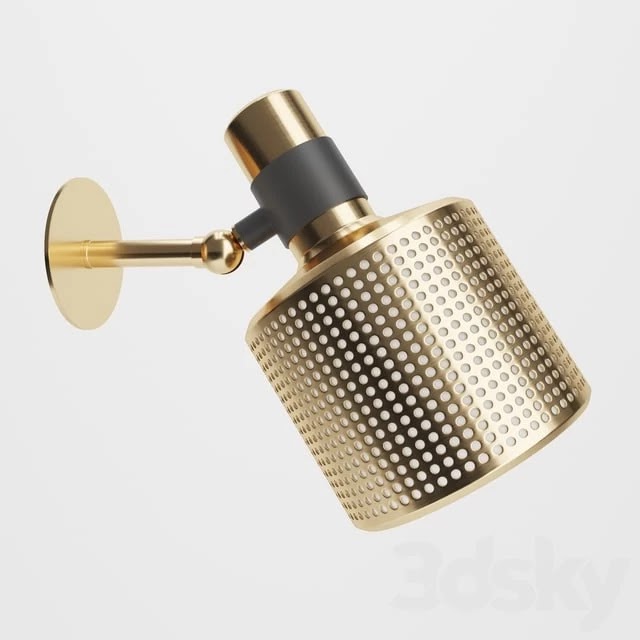 Bert Frank Riddle Single Wall Light