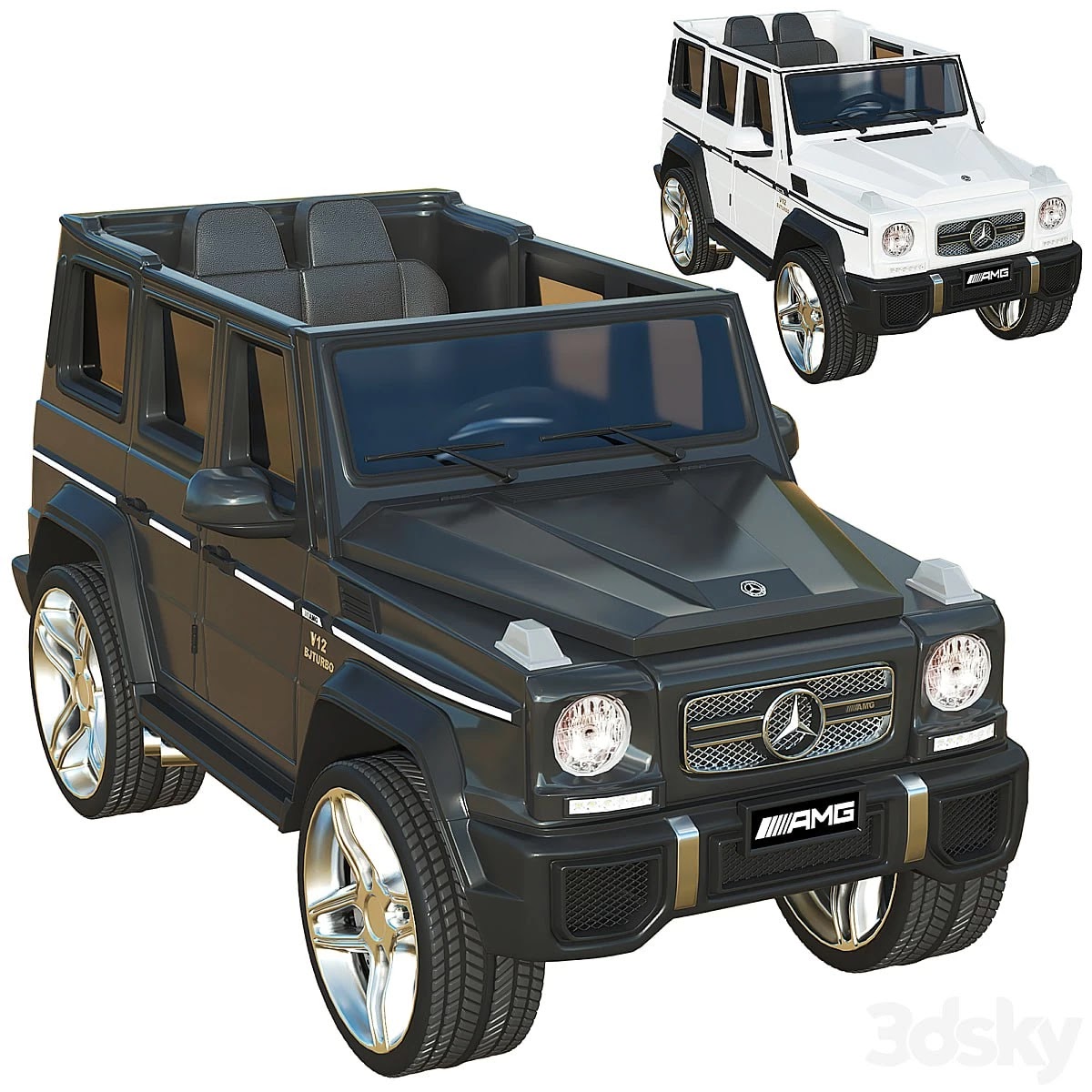Mercedes Toy