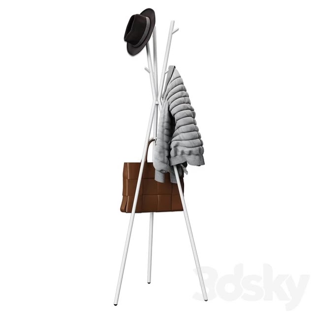 Floor hanger ikea ECRAR Clothes hanger hallway