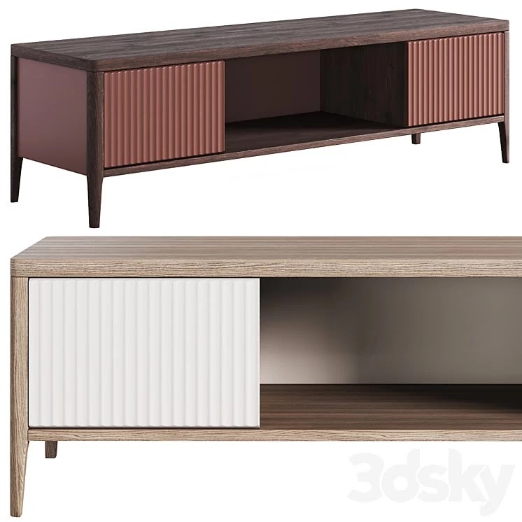 Wide TV Stand by Woodright