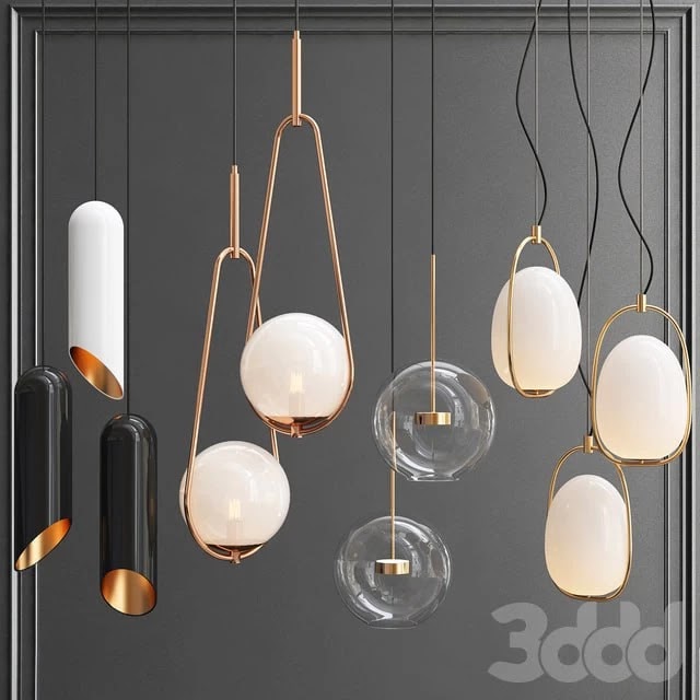 New Collection of Pendant Lights 10