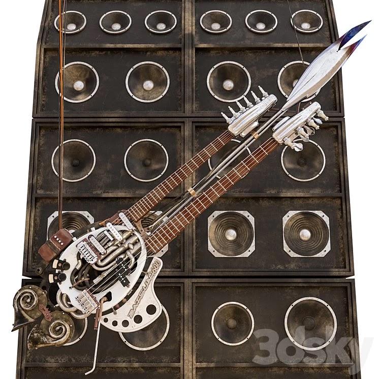 Coma's guitar