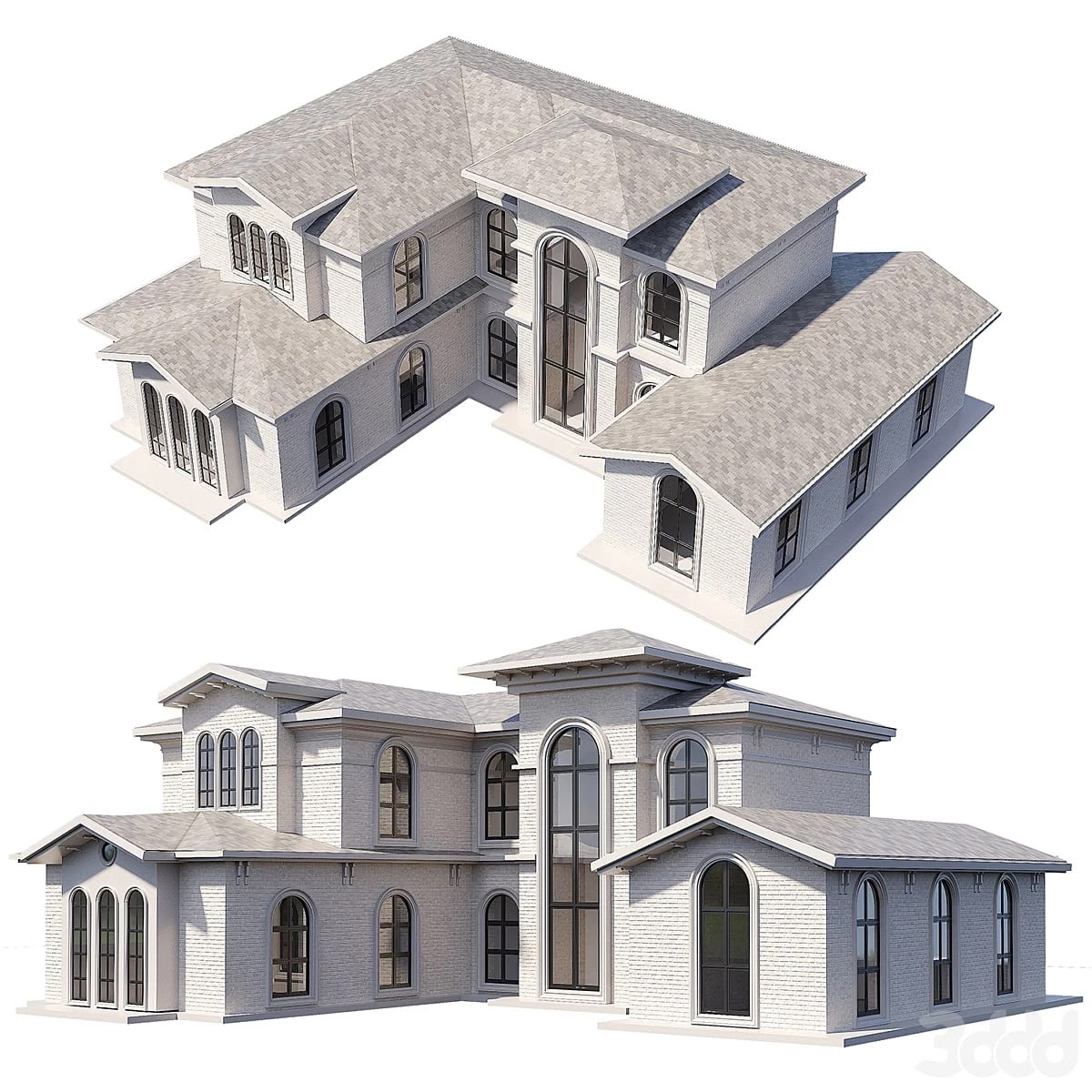 classical house .