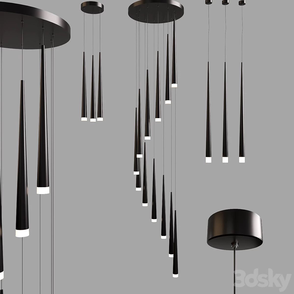 Ceiling chandelier 026