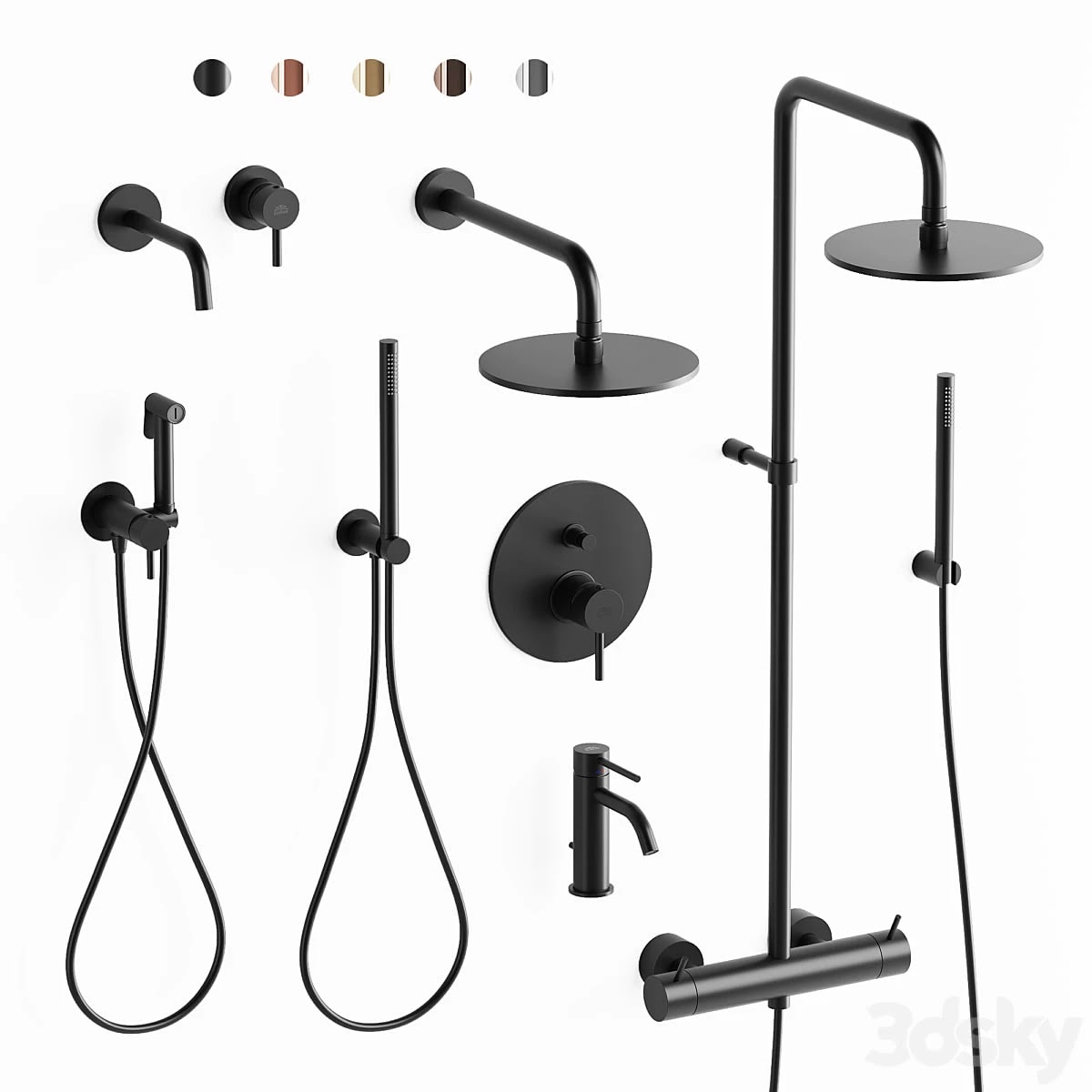Paffoni set 1