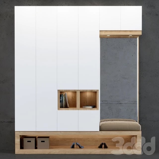 Hallway - storage