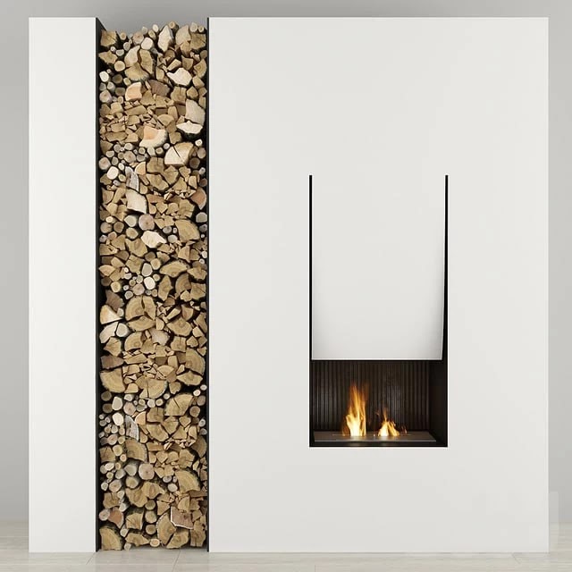 Fireplace and firewood Antoniolupi