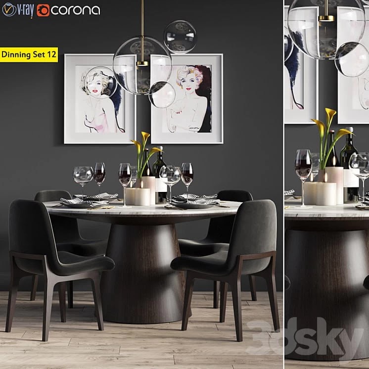 Dinning Set 12
