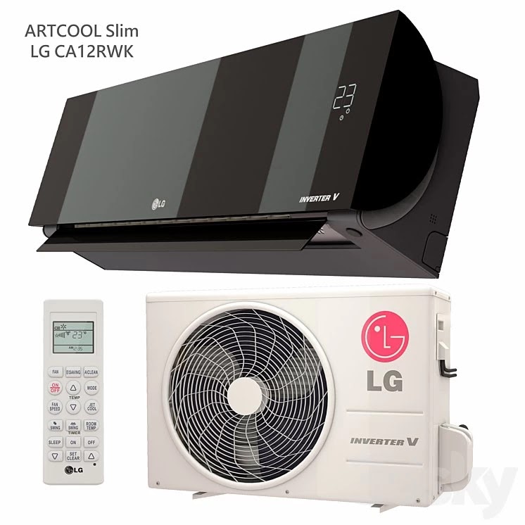 Air conditioning ARTCOOL Slim LG CA12RWK