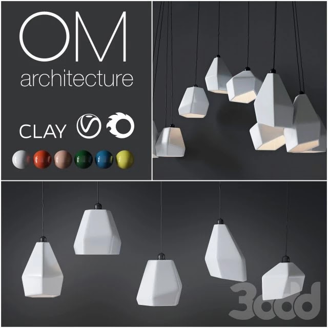 Clay - OM Architecture Lamp