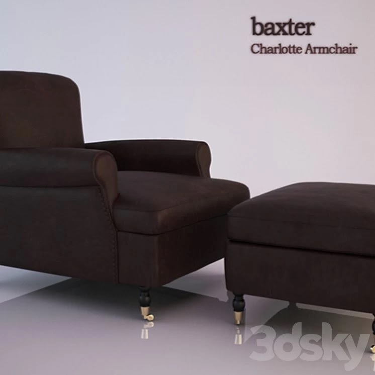 Baxter Charlotte Armchair