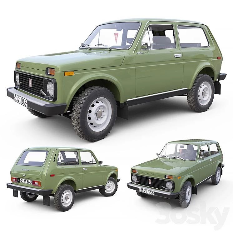 VAZ 2121 Niva #2121