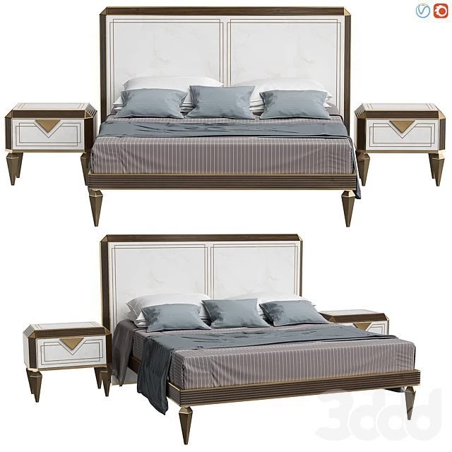 DIAMANTE BED