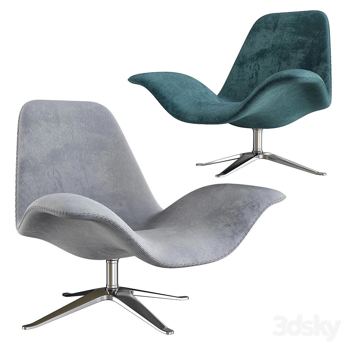 Concord Low Fabric Armchair